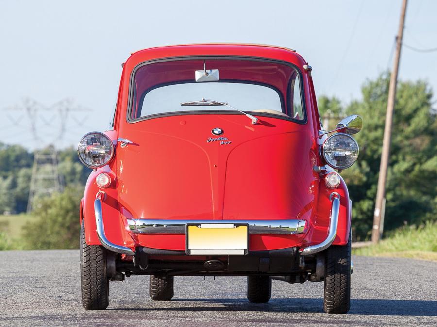  BMW Isetta 300 1957 года  (US) (фото 4 из 21)